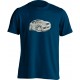 Koolart Bentley Continental Silver-1735-Unisex T Shirt