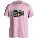 Eddie Stobart Koolart Caricature art -3045-Children's Fun T Shirt