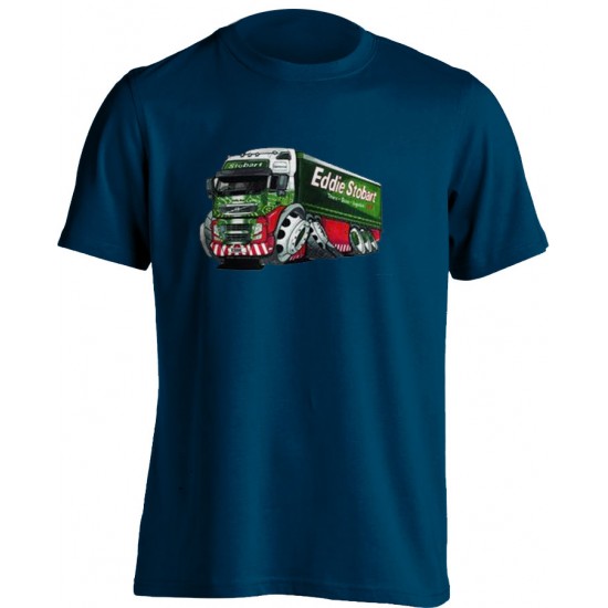 Eddie Stobart Koolart Caricature art -3045-Children's Fun T Shirt