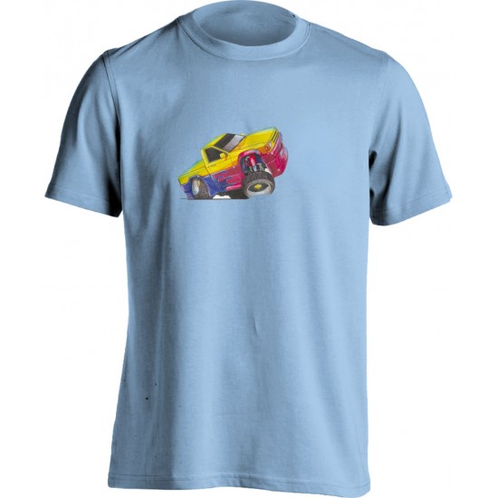 Koolart Pick Up Yellow/Blue/Red – 1053 Child's T Shirt