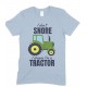  I Don't Snore, I Dream I'm Green A Tractor Funny Unisex Children's Printed T Shirt Boy/Girl 