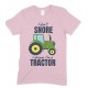  I Don't Snore, I Dream I'm Green A Tractor Funny Unisex Children's Printed T Shirt Boy/Girl 