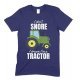 I Don't Snore I Dream I'm A Green Tractor Funny Men's Novelty T Shirt 