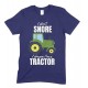  I Don't Snore, I Dream I'm Green A Tractor Funny Unisex Children's Printed T Shirt Boy/Girl 