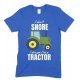  I Don't Snore I Dream I'm A Green Tractor Funny Men's Novelty T Shirt 