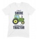  I Don't Snore, I Dream I'm Green A Tractor Funny Unisex Children's Printed T Shirt Boy/Girl 