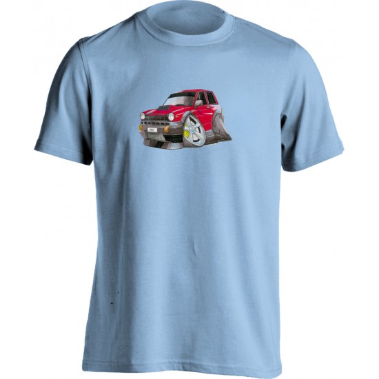 Koolart Abarth A112 Red–1437 Child's T Shirt