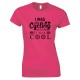 I was Cycling Before It was Cool-Ladies Bicycle T Shirt