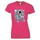 Astronaut Ice Cream, Ladies Space T Shirt 