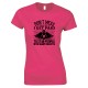 Don't Mess with Me I Get Paid to Stab People with Sharp Objects! Ladies Nurse T Shirt