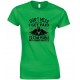 Don't Mess with Me I Get Paid to Stab People with Sharp Objects! Ladies Nurse T Shirt