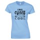 I was Cycling Before It was Cool-Ladies Bicycle T Shirt