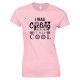 I was Cycling Before It was Cool-Ladies Bicycle T Shirt