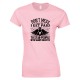 Don't Mess with Me I Get Paid to Stab People with Sharp Objects! Ladies Nurse T Shirt