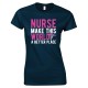  Nurse Make This World A Better Place - Ladies Style T Shirt 