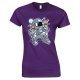 Astronaut Ice Cream, Ladies Space T Shirt 