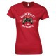 Eat Sleep Play Escape Reality and Play Games -Ladies Style Gamer's T Shirt