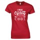 I was Cycling Before It was Cool-Ladies Bicycle T Shirt