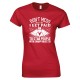 Don't Mess with Me I Get Paid to Stab People with Sharp Objects! Ladies Nurse T Shirt