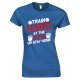 Train Hard At The Gym Or Stay Home -Ladies Gym T Shirt