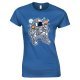 Astronaut Ice Cream, Ladies Space T Shirt 