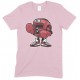 Boxing Champion Cartoon Funny Children's T Shirts