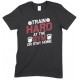 Train Hard at The Gym Or Stay Home- Unisex Gym  T Shirt 