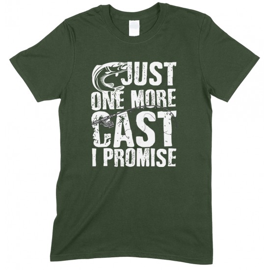 Just One More Cast I Promise-Unisex T Shirt