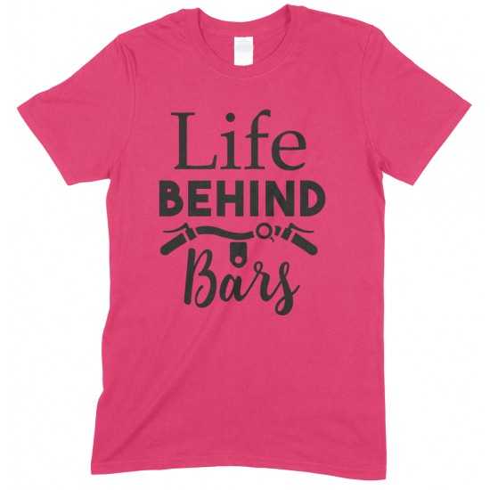 Life Behind Bars-Children's Cycling T Shirt