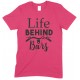 Life Behind Bars-Children's Cycling T Shirt