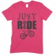 Just Ride It-Cycling Kids T Shirt Boy/Girl