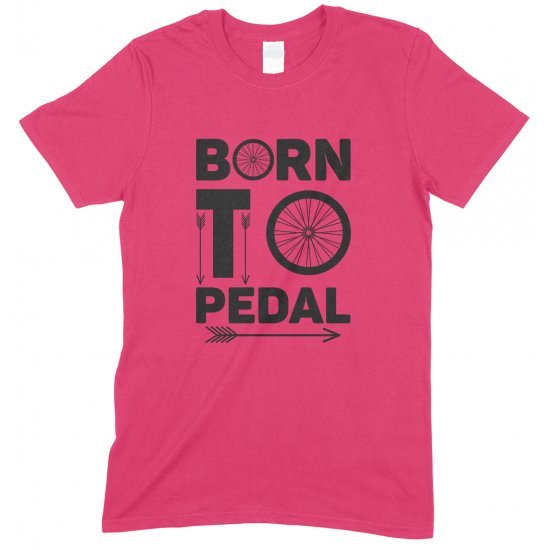 Born to Pedal Bike- T Shirt Boys/Girls