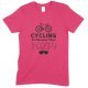 Cycling It's Cheaper Than Therapy -Child's T Shirt Boy/Girl