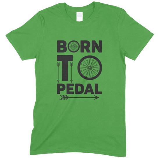 Born to Pedal Bike- T Shirt Boys/Girls