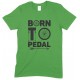 Born to Pedal Bike -Unisex Cycling T Shirt