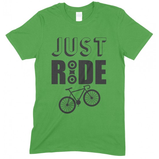 Just Ride It-Cycling Kids T Shirt Boy/Girl