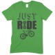 Just Ride It-Cycling Kids T Shirt Boy/Girl