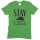 Stay Cool Young & Free -Children's Unisex T Shirt