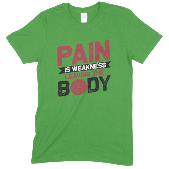 Pain is Weakness Leaving The Body -Children's T Shirt Boy-Girl 