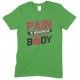 Pain is Weakness Leaving The Body -Children's T Shirt Boy-Girl 