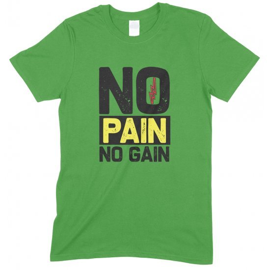 No Pain No Gain - Children's Gym T Shirt Boy-Girl 