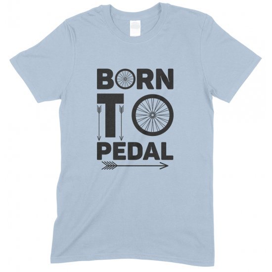 Born to Pedal Bike- T Shirt Boys/Girls