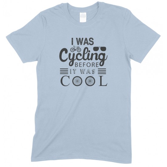 I was Cycling Before It was Cool- Children's T Shirt Boy-Girl 