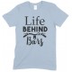 Life Behind Bars-Children's Cycling T Shirt