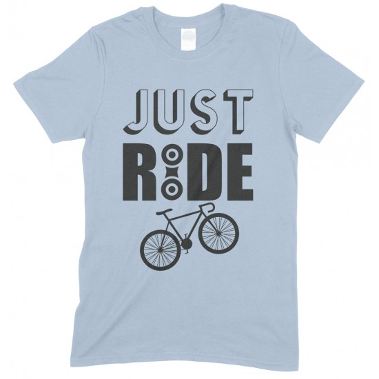 Just Ride It-Cycling Kids T Shirt Boy/Girl