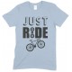 Just Ride -Unisex Cycling T Shirt