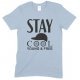  Stay Cool Young & Free -Children's Unisex T Shirt