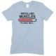 Installing Muscles Please Wait -Child's Gym T Shirt Boy/Girl