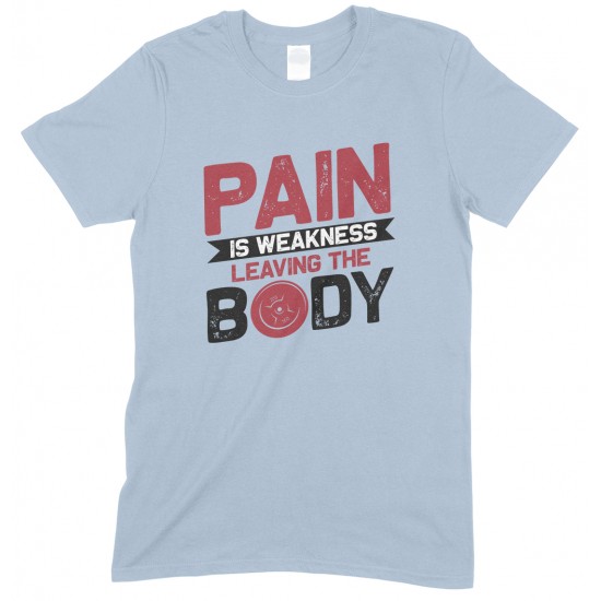 Pain is Weakness Leaving The Body -Children's T Shirt Boy-Girl 