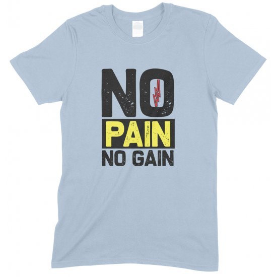 No Pain No Gain - Children's Gym T Shirt Boy-Girl 